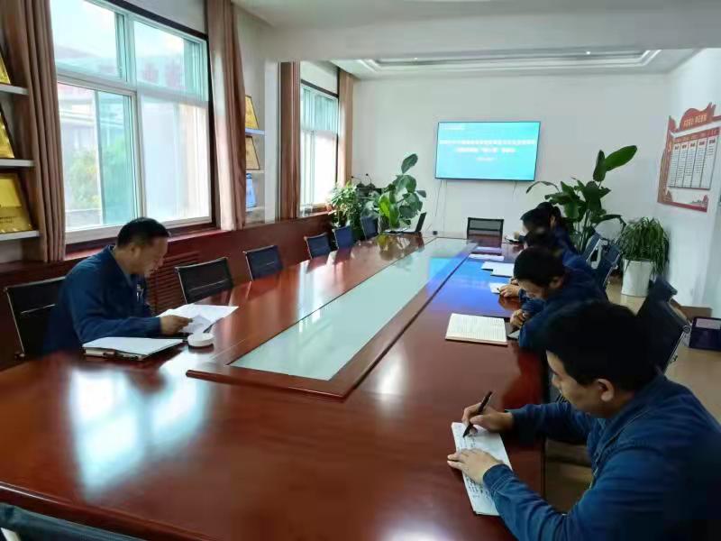 9月26日，儲運中心黨委召開全國國有企業(yè)黨的建設(shè)工作會議精神貫徹落實情況“回頭看”專題推進(jìn)會